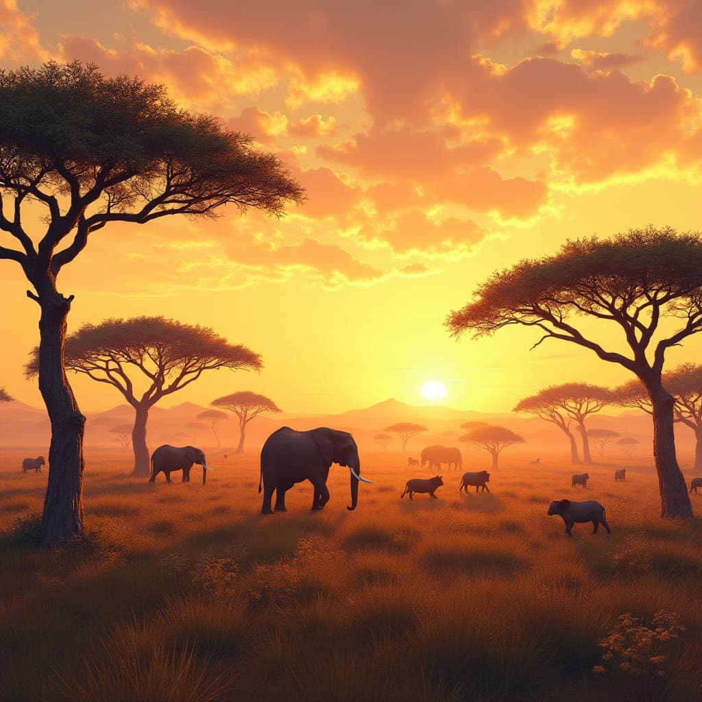 Klasik Kenya Turu - Ekonomik Paket